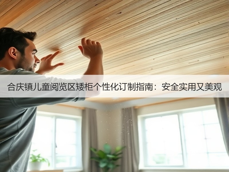 合庆镇儿童阅览区矮柜个性化订制指南：安全实用又美观