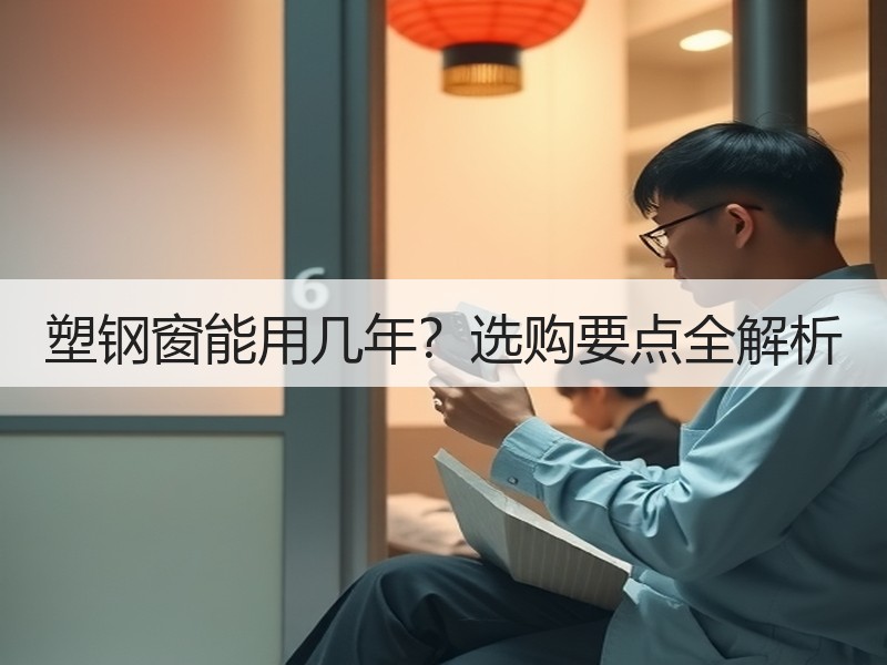 塑钢窗能用几年？选购要点全解析