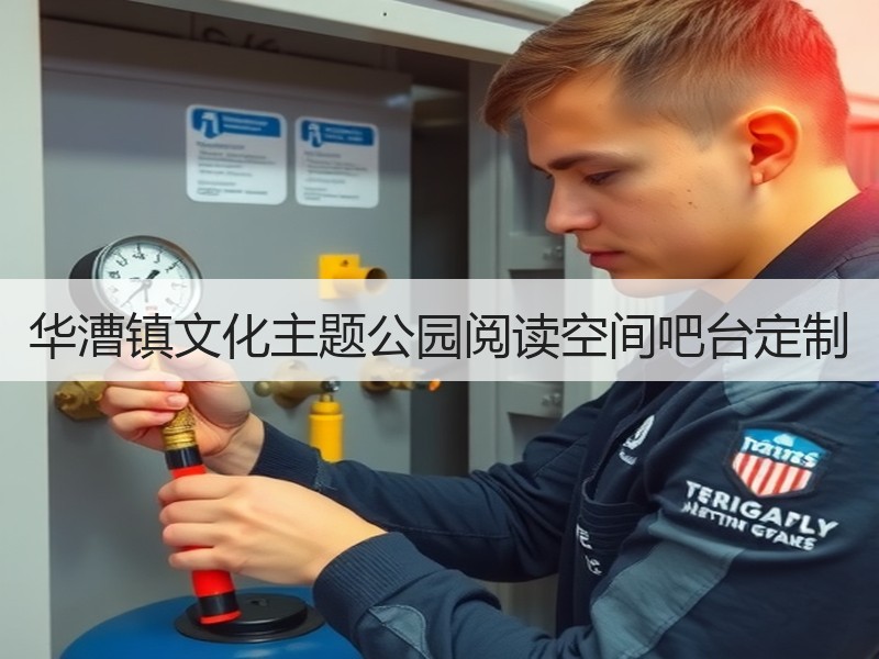 华漕镇文化主题公园阅读空间吧台定制