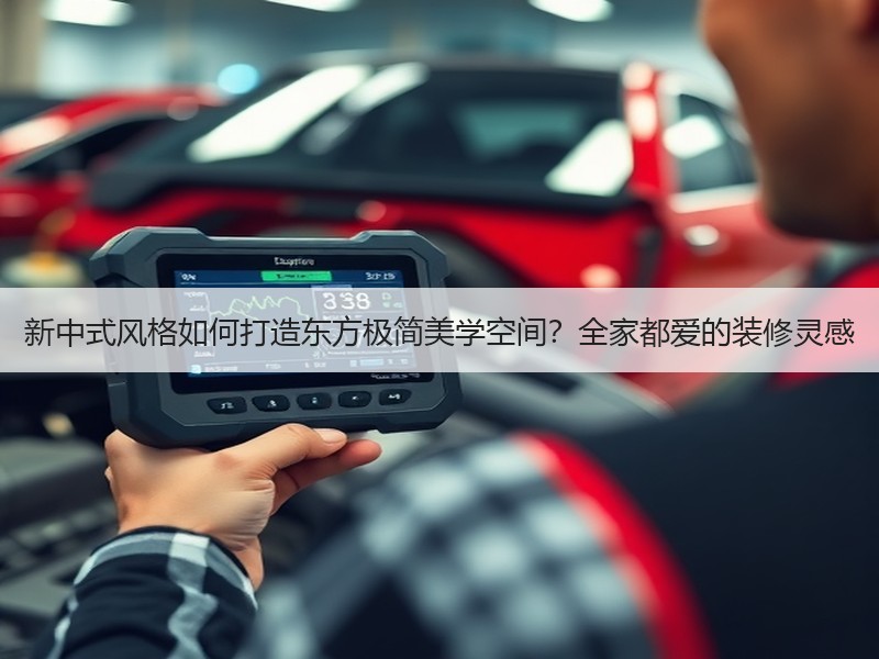 新中式风格如何打造东方极简美学空间？全家都爱的装修灵感