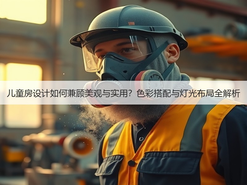 儿童房设计如何兼顾美观与实用？色彩搭配与灯光布局全解析