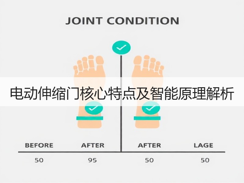 电动伸缩门核心特点及智能原理解析