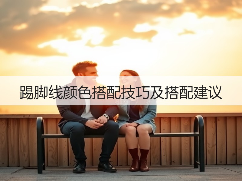 踢脚线颜色搭配技巧及搭配建议