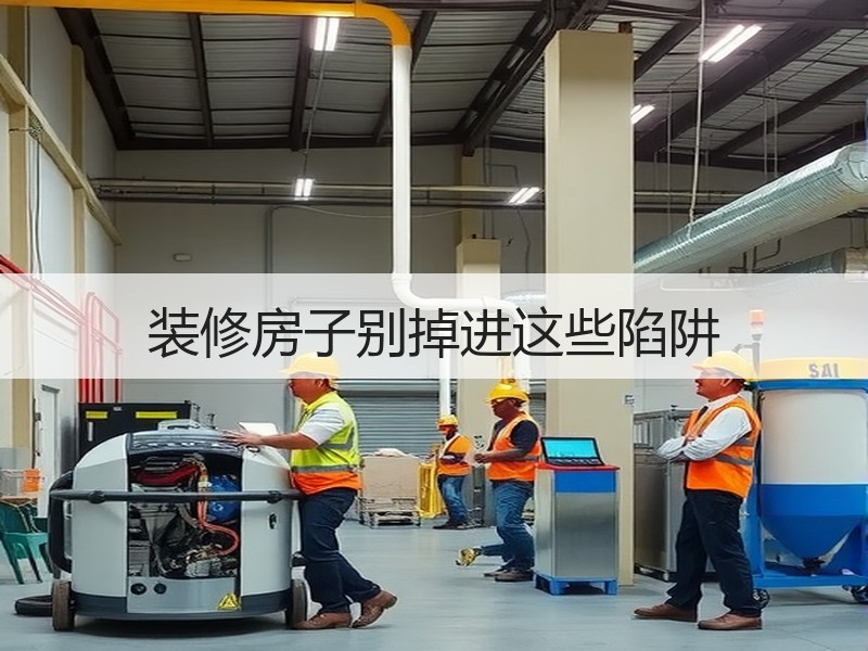 装修房子别掉进这些陷阱