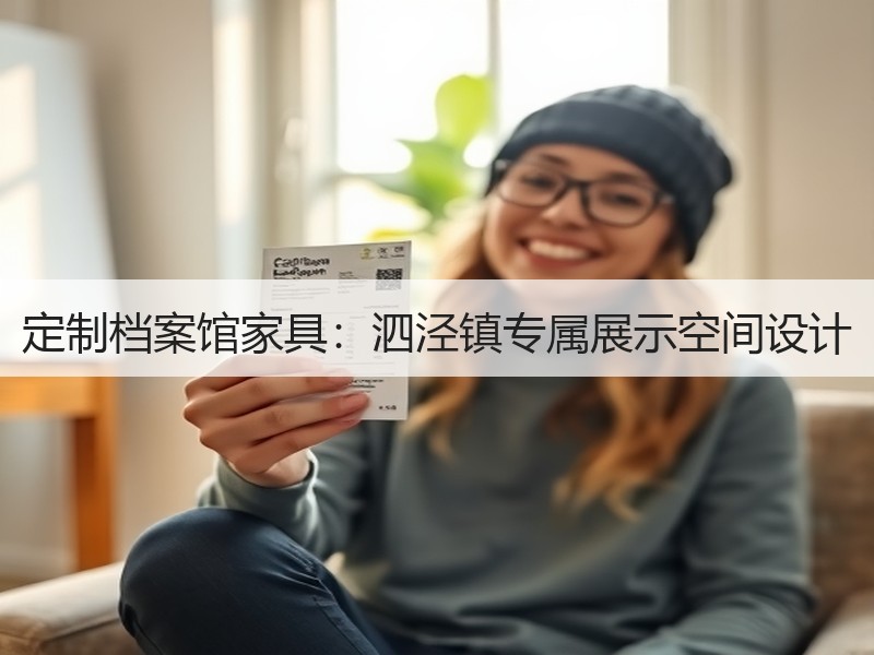 定制档案馆家具：泗泾镇专属展示空间设计