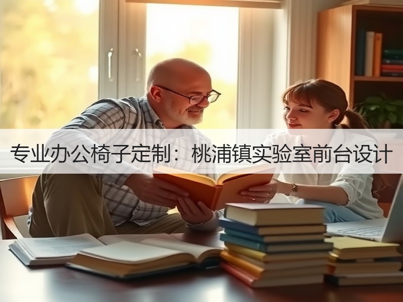 专业办公椅子定制：桃浦镇实验室前台设计
