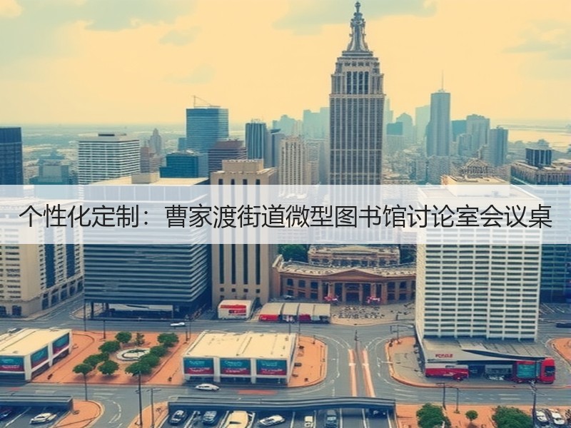 个性化定制：曹家渡街道微型图书馆讨论室会议桌
