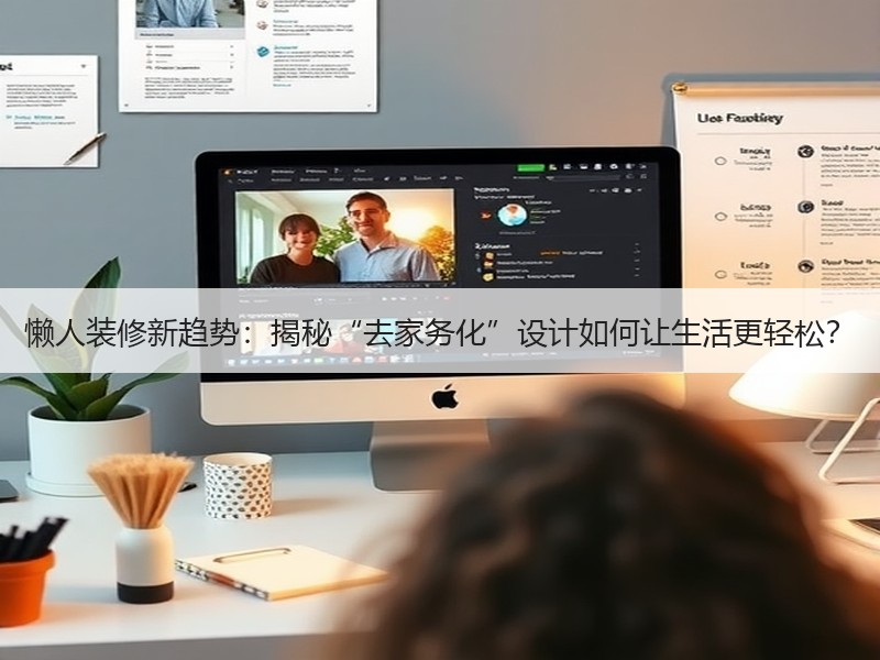 懒人装修新趋势：揭秘“去家务化”设计如何让生活更轻松？