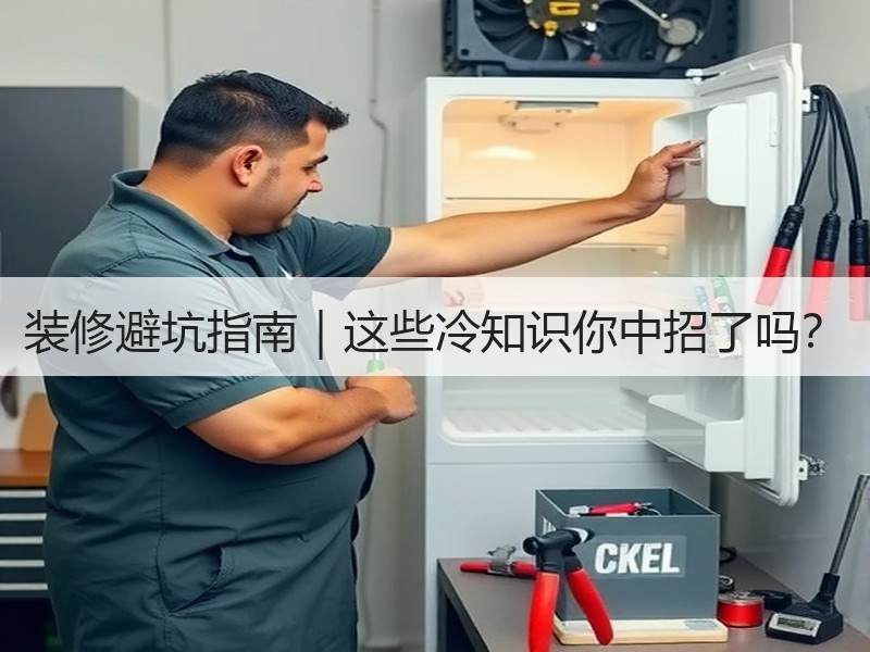 装修避坑指南｜这些冷知识你中招了吗？