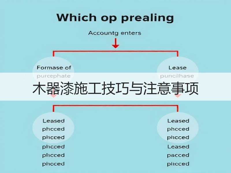 木器漆施工技巧与注意事项