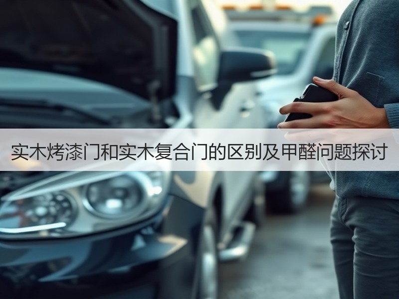 实木烤漆门和实木复合门的区别及甲醛问题探讨