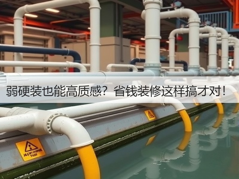弱硬装也能高质感？省钱装修这样搞才对！