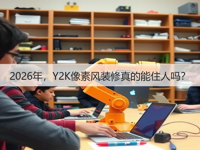 2026年，Y2K像素风装修真的能住人吗？