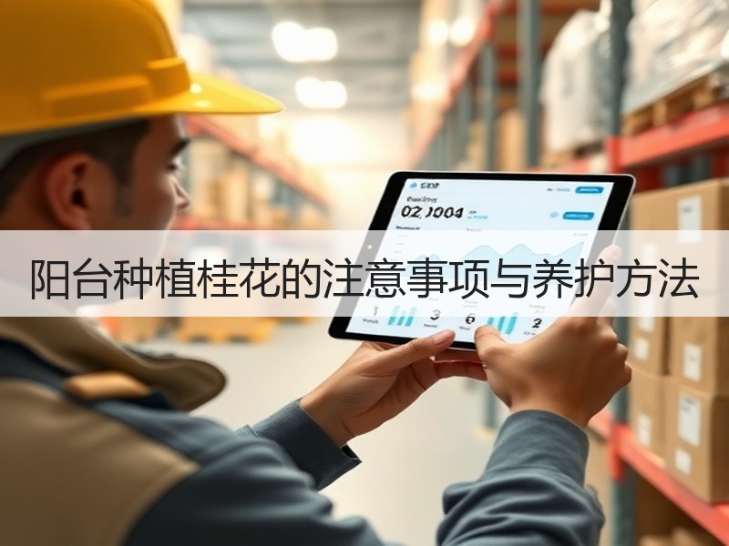 阳台种植桂花的注意事项与养护方法