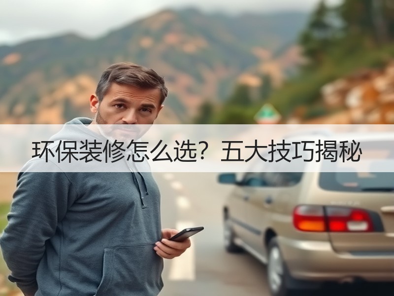 环保装修怎么选？五大技巧揭秘
