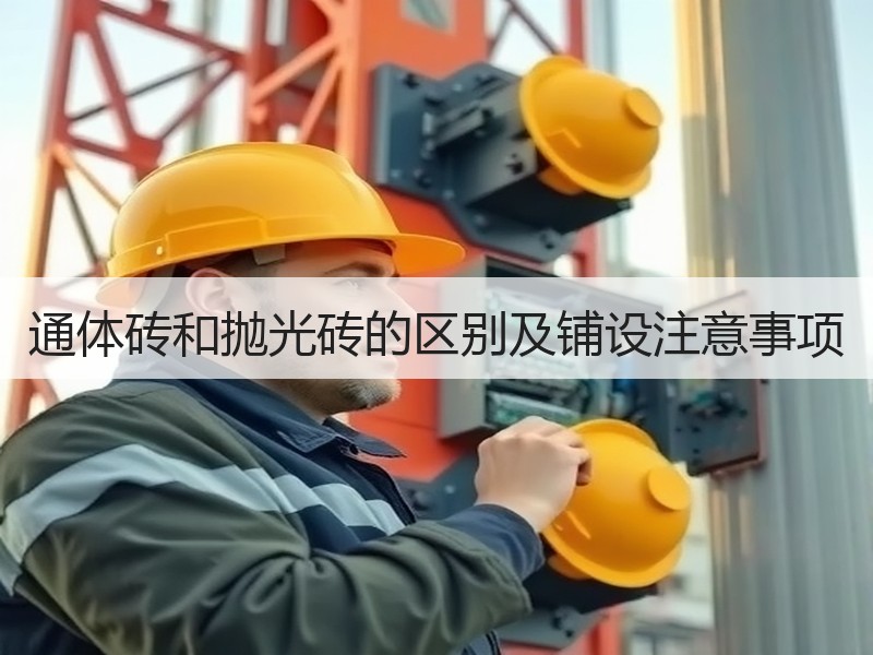 通体砖和抛光砖的区别及铺设注意事项