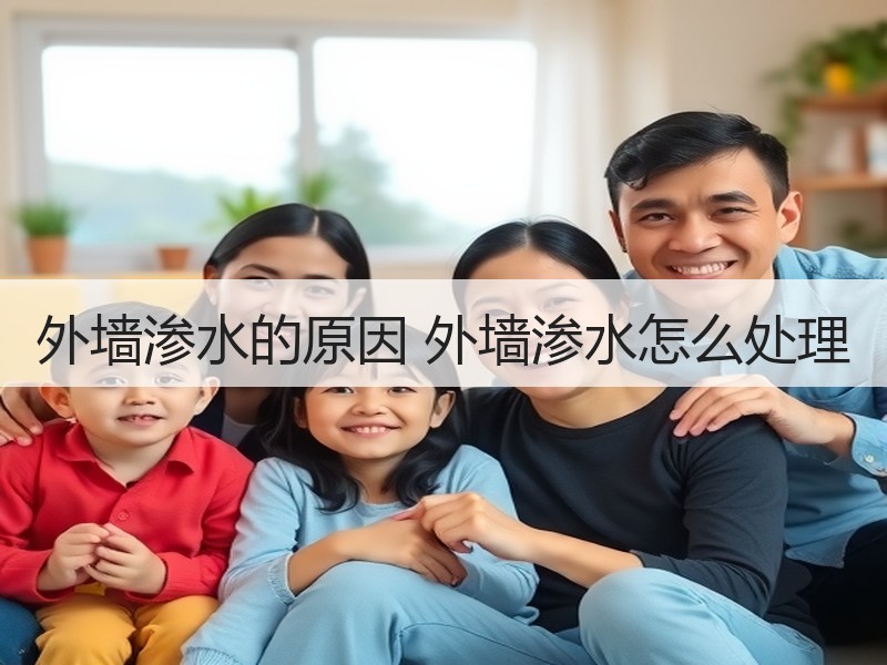 外墙渗水的原因 外墙渗水怎么处理