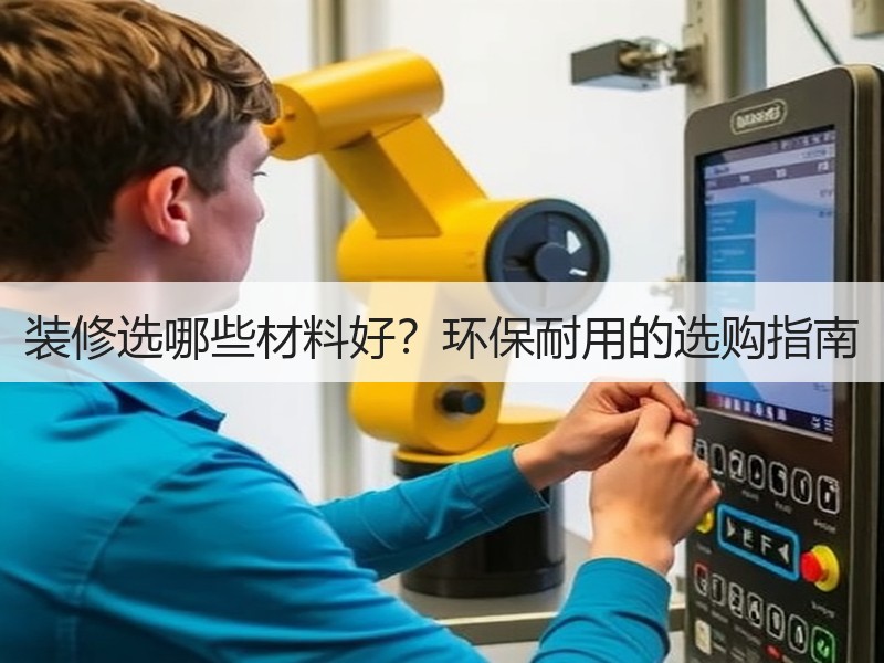 装修选哪些材料好？环保耐用的选购指南