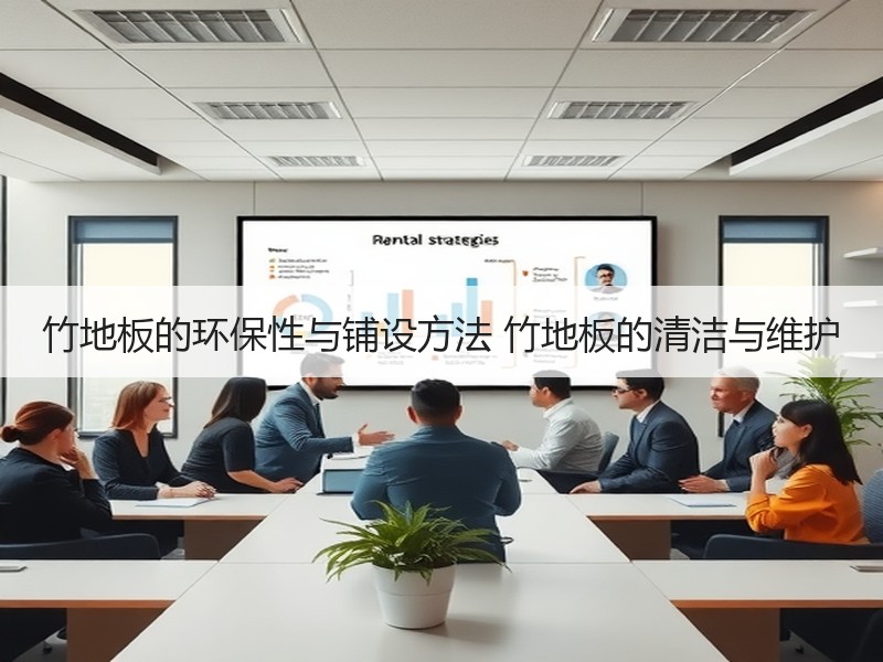 竹地板的环保性与铺设方法 竹地板的清洁与维护