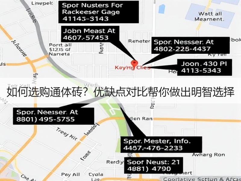 如何选购通体砖？优缺点对比帮你做出明智选择