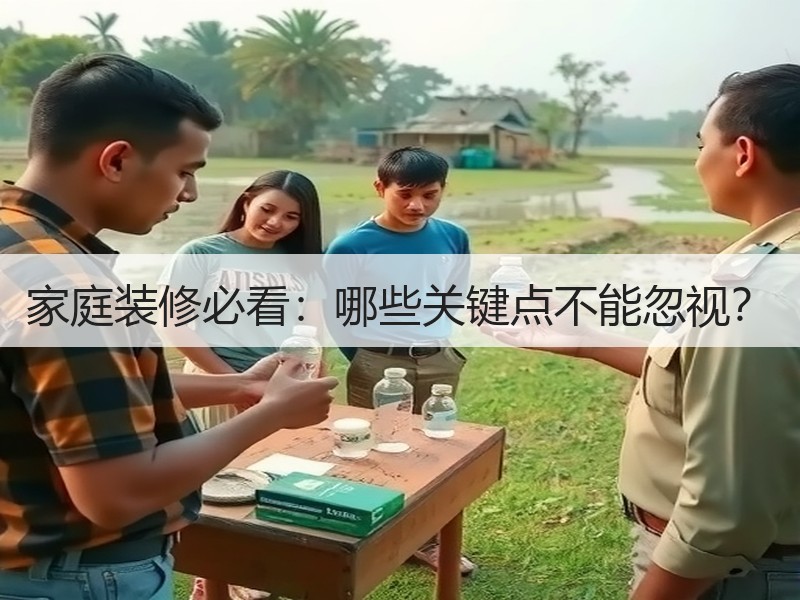 家庭装修必看：哪些关键点不能忽视？