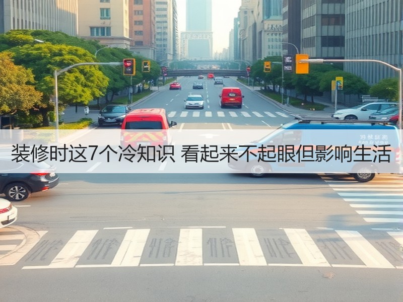 装修时这7个冷知识 看起来不起眼但影响生活