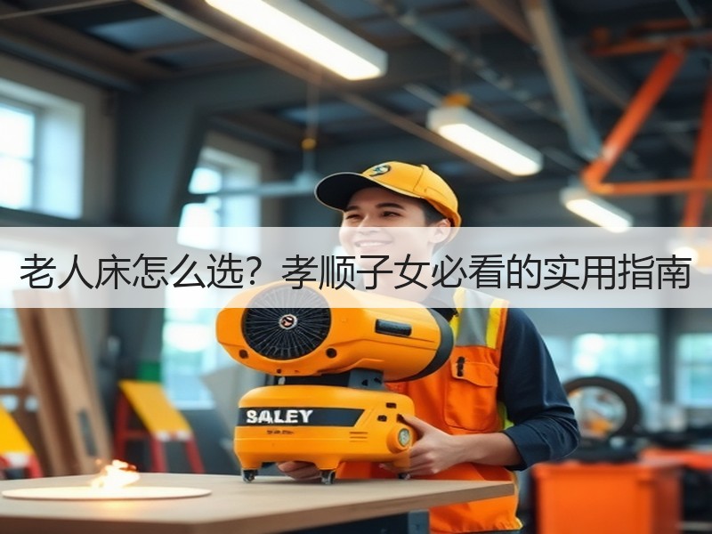 老人床怎么选？孝顺子女必看的实用指南