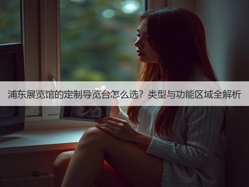 浦东展览馆的定制导览台怎么选？类型与功能区域全解析