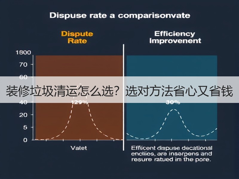 装修垃圾清运怎么选？选对方法省心又省钱