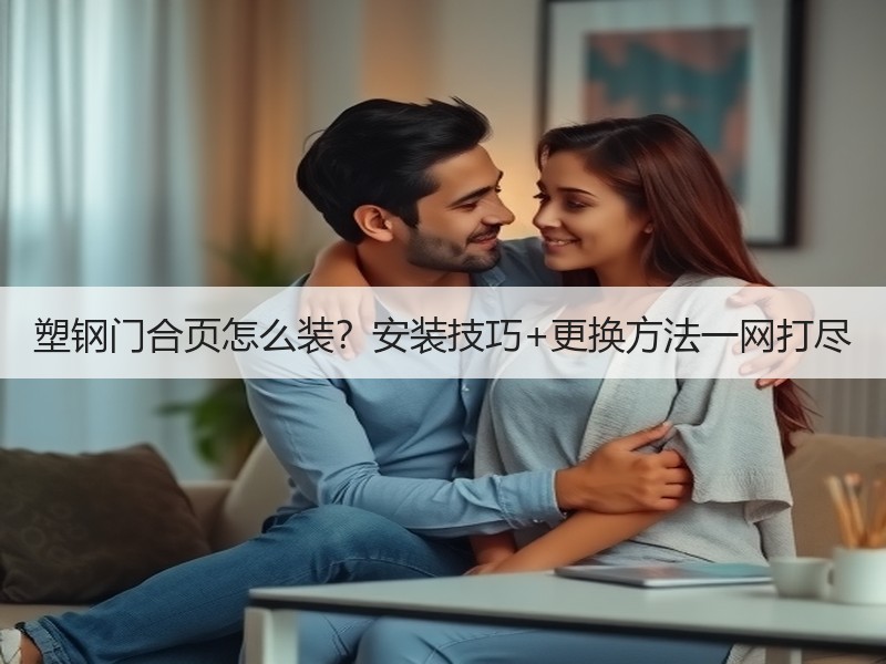 塑钢门合页怎么装？安装技巧+更换方法一网打尽