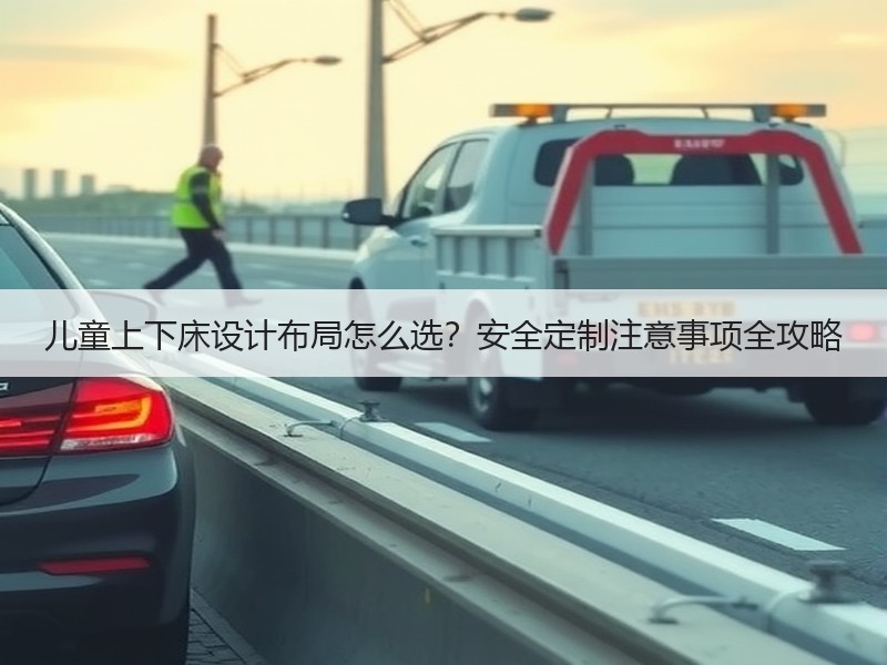 儿童上下床设计布局怎么选？安全定制注意事项全攻略