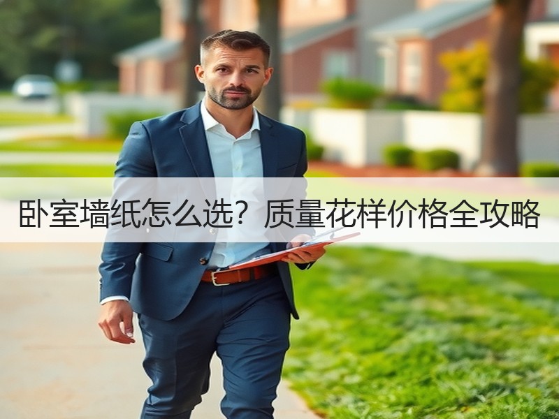 卧室墙纸怎么选？质量花样价格全攻略
