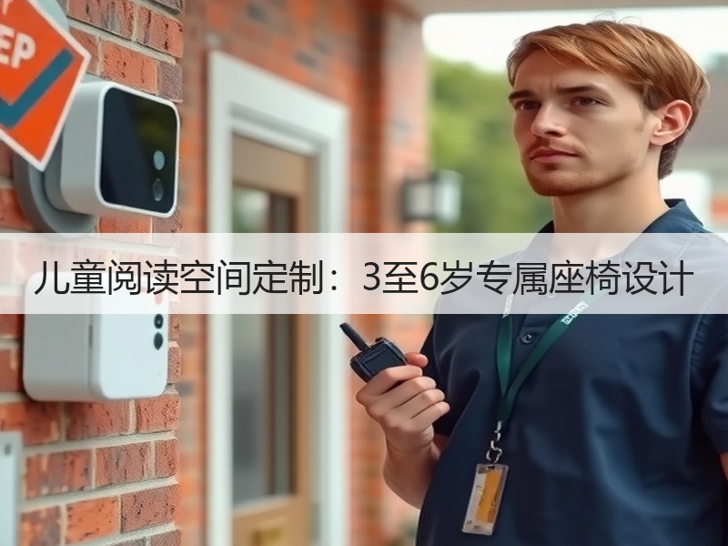 儿童阅读空间定制：3至6岁专属座椅设计