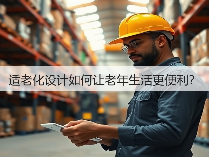 适老化设计如何让老年生活更便利？
