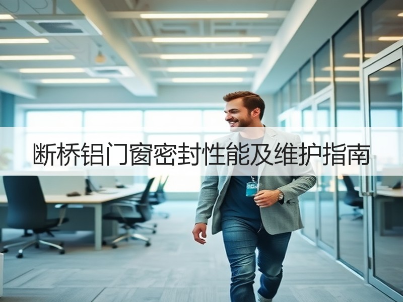 断桥铝门窗密封性能及维护指南
