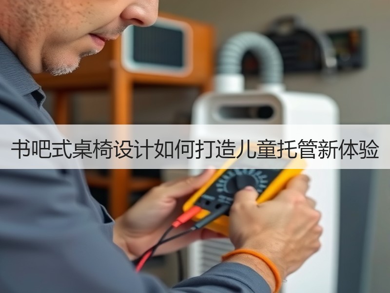 书吧式桌椅设计如何打造儿童托管新体验