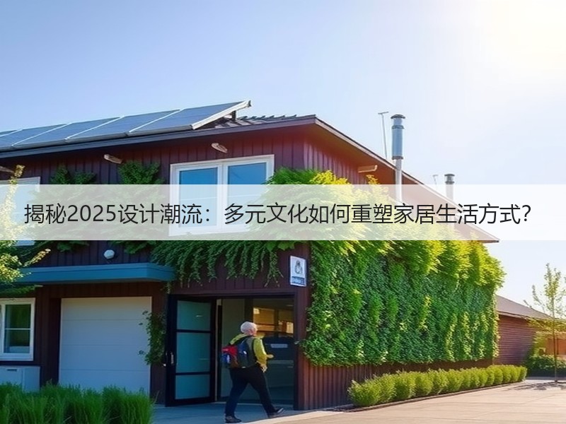 揭秘2025设计潮流：多元文化如何重塑家居生活方式？