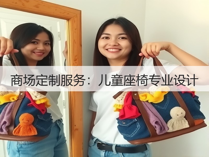 商场定制服务：儿童座椅专业设计