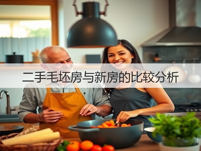 二手毛坯房与新房的比较分析