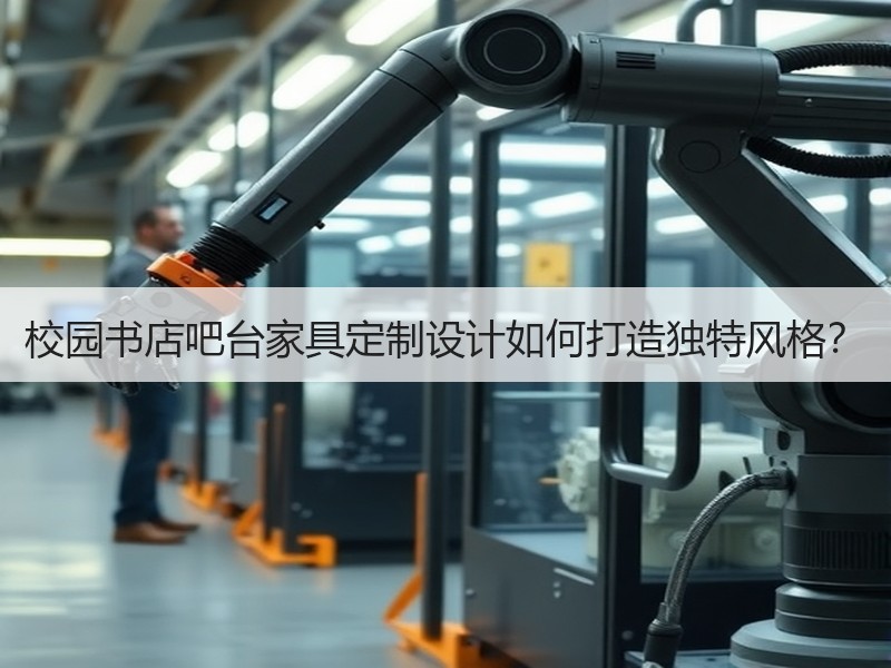 校园书店吧台家具定制设计如何打造独特风格？