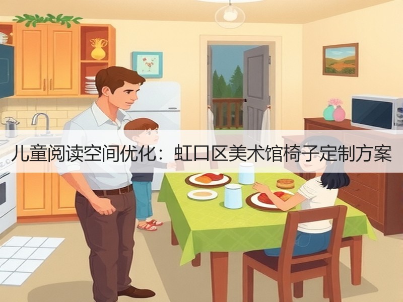 儿童阅读空间优化：虹口区美术馆椅子定制方案