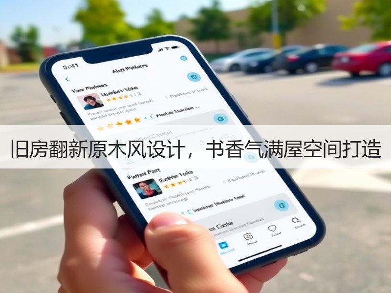 旧房翻新原木风设计，书香气满屋空间打造
