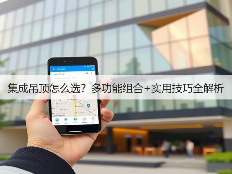 集成吊顶怎么选？多功能组合+实用技巧全解析