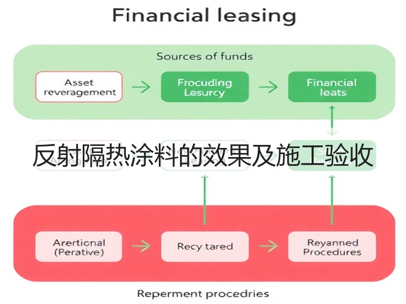 反射隔热涂料的效果及施工验收