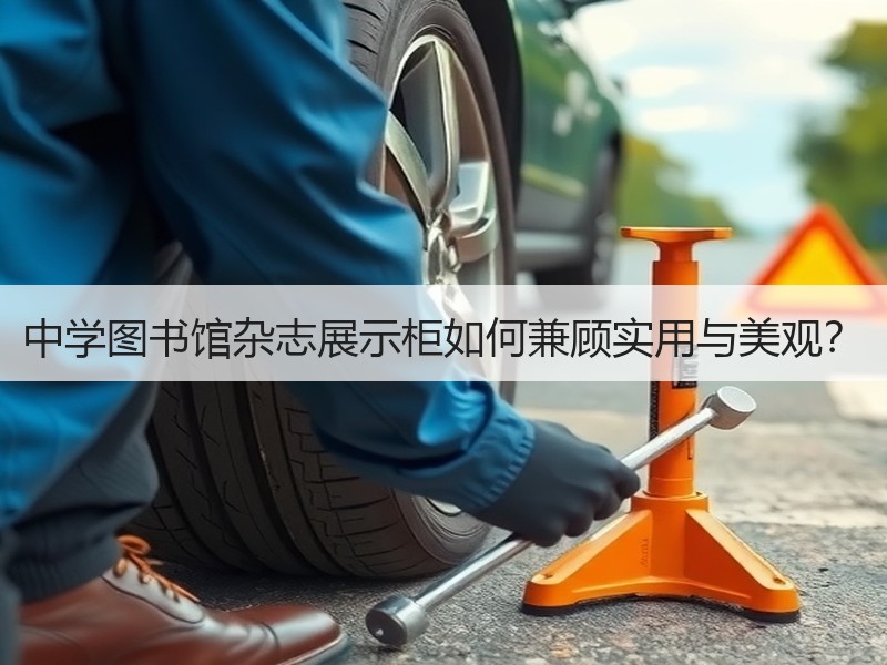 中学图书馆杂志展示柜如何兼顾实用与美观？