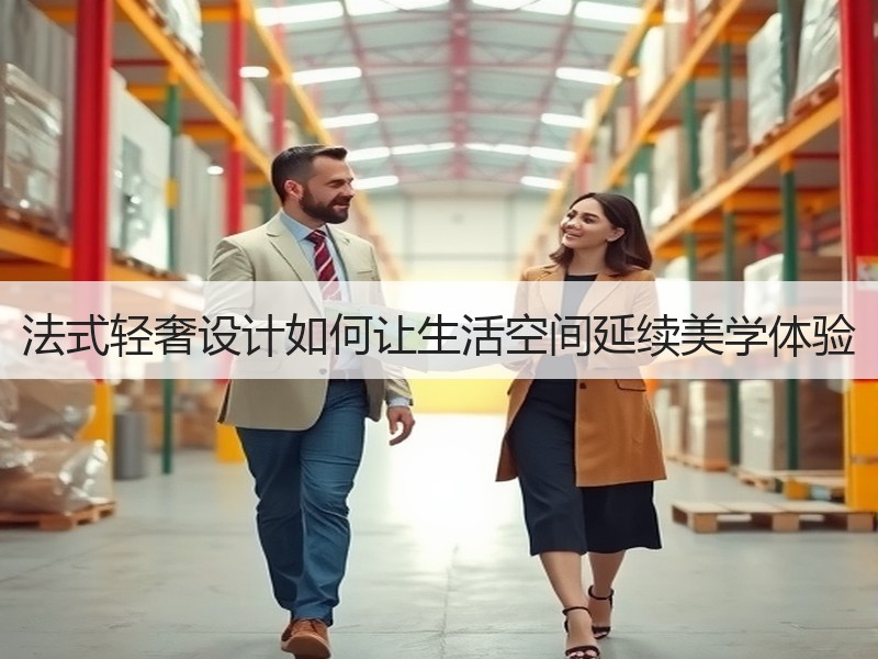 法式轻奢设计如何让生活空间延续美学体验