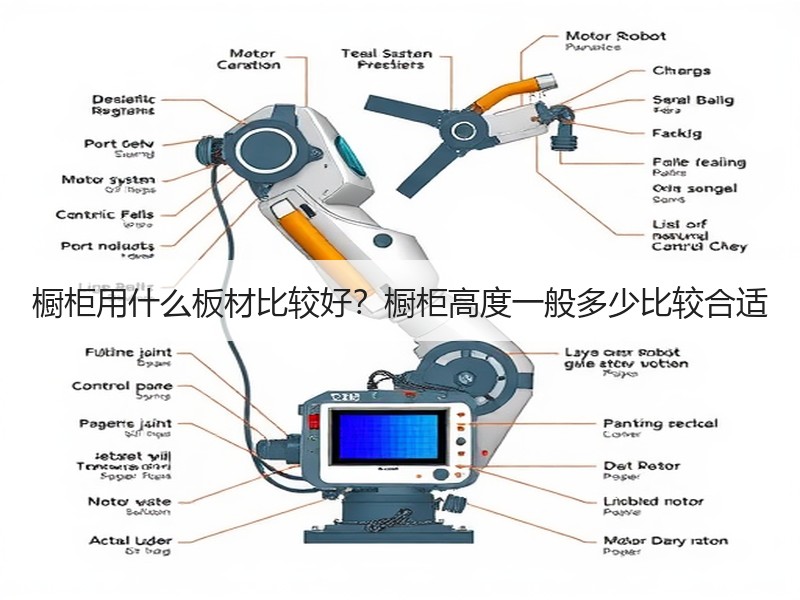 橱柜用什么板材比较好？橱柜高度一般多少比较合适