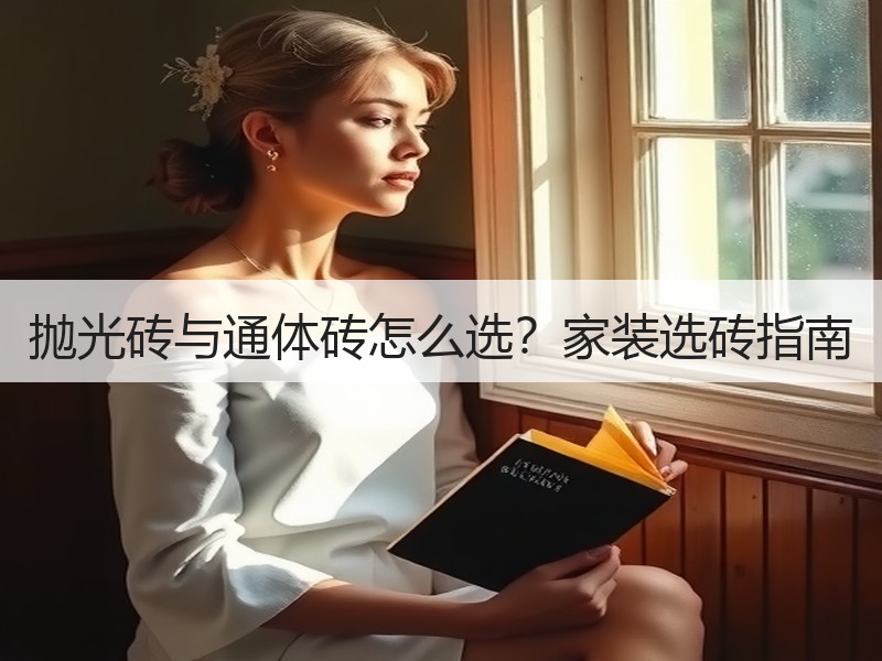 抛光砖与通体砖怎么选？家装选砖指南