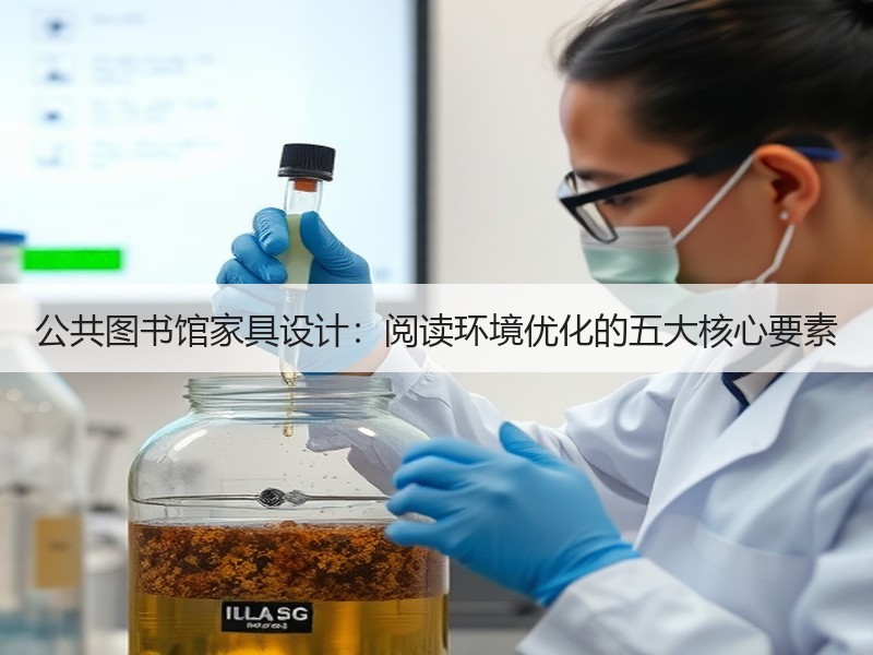 公共图书馆家具设计：阅读环境优化的五大核心要素