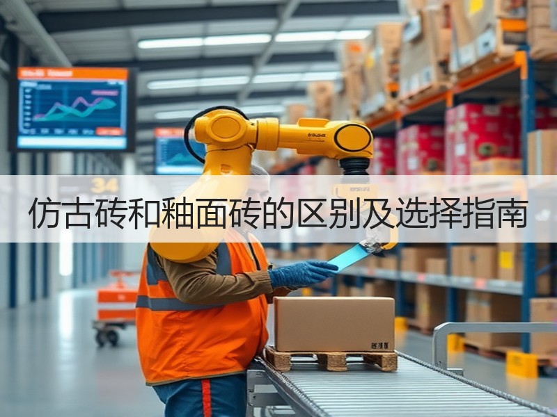 仿古砖和釉面砖的区别及选择指南
